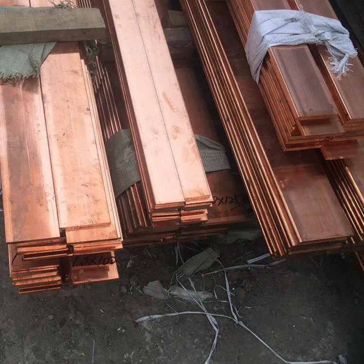 镀锡铜排手工矫正变形的效果 镀锡铜排手工矫正变形的效果