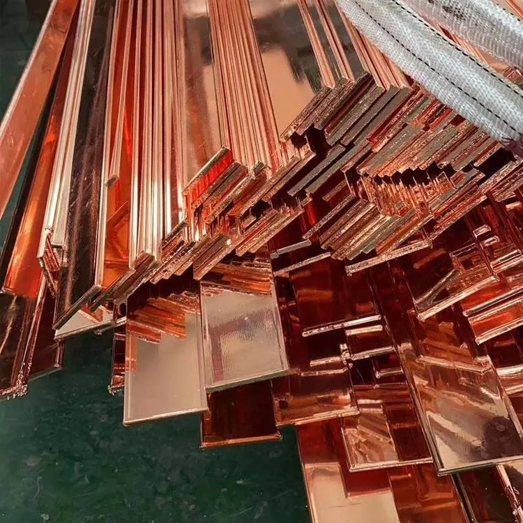接地紫铜排制作工艺